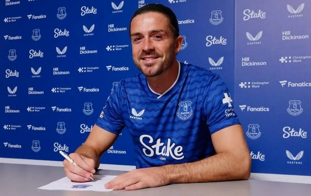 Grealish sẽ có hành trình mới tại Everton.