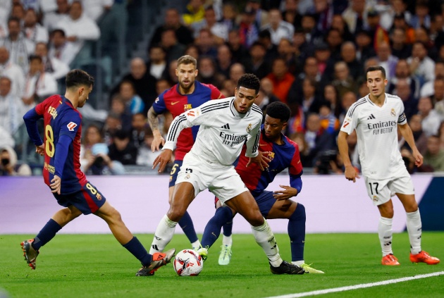 Ảnh bài viết Real Madrid phản đối kế hoạch đưa trận Barcelona - Villarreal sang Mỹ
