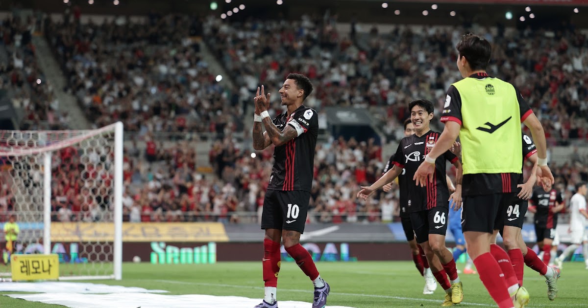 Lingard tìm lại niềm vui chơi bóng tại Hàn Quốc