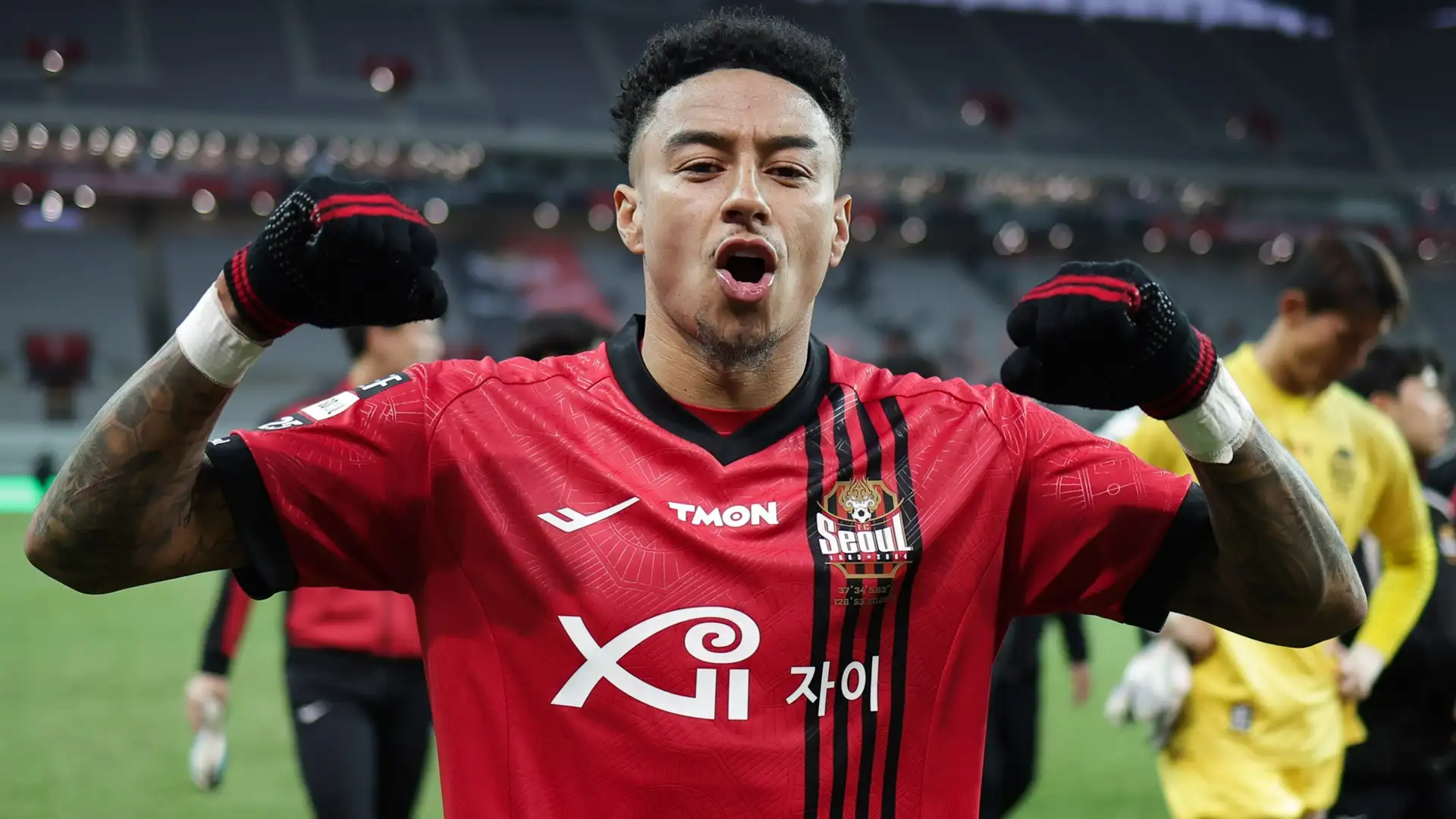 Lingard là biểu tượng mới của đội bóng FC Seoul