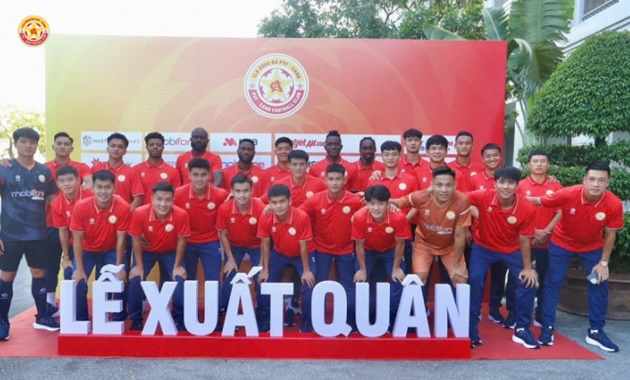 Hoàng Vũ Samson tự tin giúp tân binh V-League trụ hạng thành công.