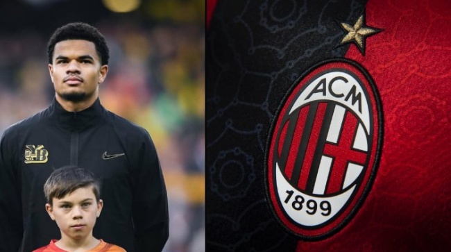 Zachary Athekame chuẩn bị gia nhập Milan.