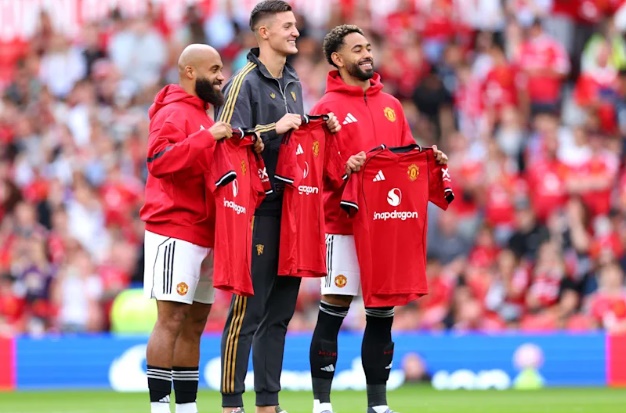 Sesko đã chuyển đến đầu quân cho Man Utd.