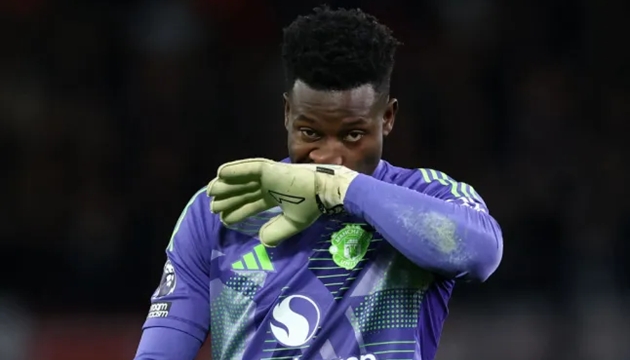 Andre Onana là điểm yếu của Man United?