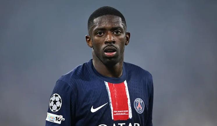 Dembele hồi sinh mạnh mẽ.