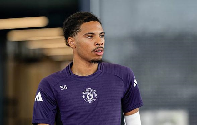 Ethan Williams là cái tên đáng chú ý của Manchester United.