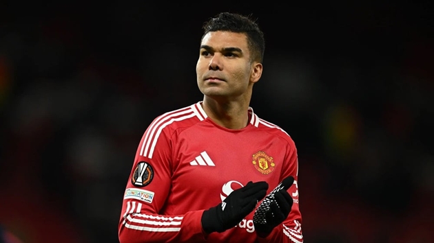 Casemiro không còn nằm trong kế hoạch của Man United.