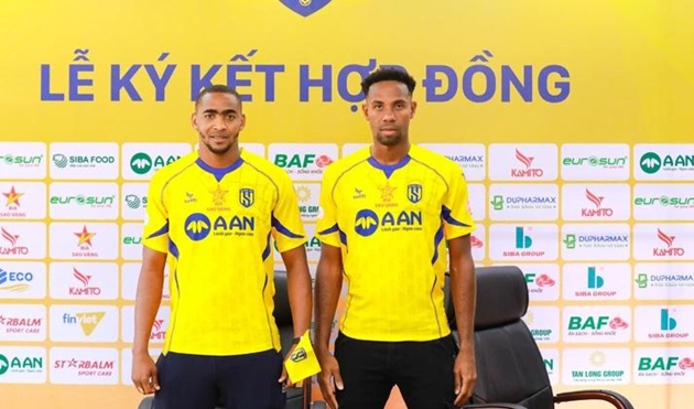 Ảnh bài viết V-League: SLNA chiêu mộ 2 tuyển thủ Trinidad & Tobago