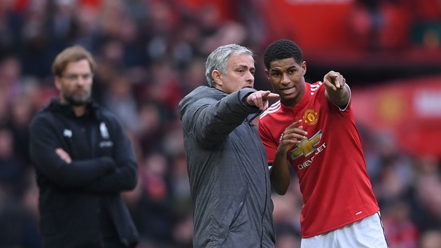 Ảnh bài viết Rashford từng tức giận vì sự thực dụng của Mourinho ở MU