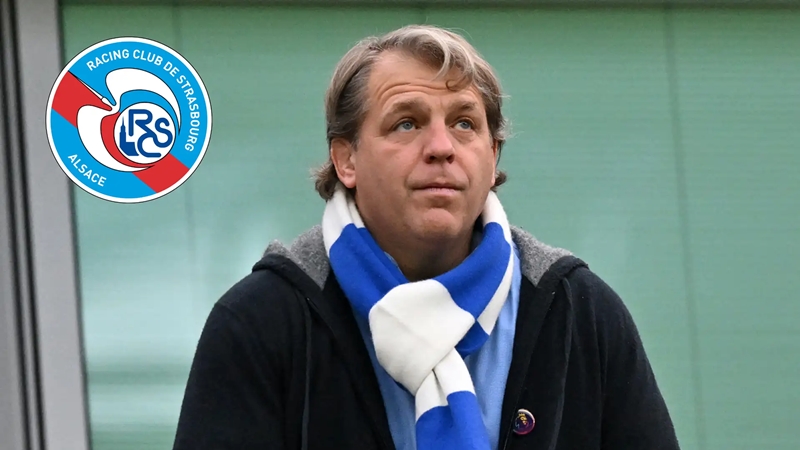 Đồng chủ sở hữu Chelsea, Todd Boehly cũng có cổ phần chi phối ở Strasbourg.