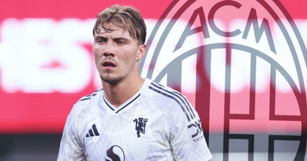 AC Milan có thể là nơi để Hojlund được ra sân nhiều hơn.