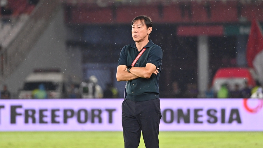 Ảnh bài viết HLV Shin Tae-yong đối đầu U23 Indonesia ở vòng loại U23 châu Á