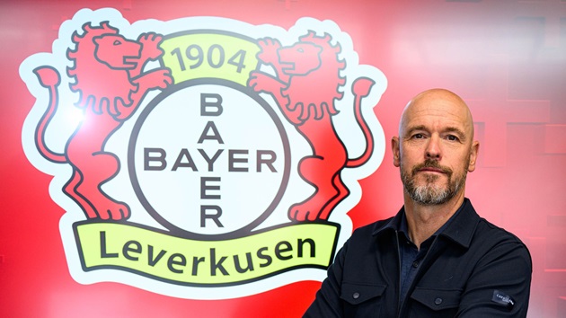 Ten Hag sẽ dẫn dắt Bayer mùa tới.
