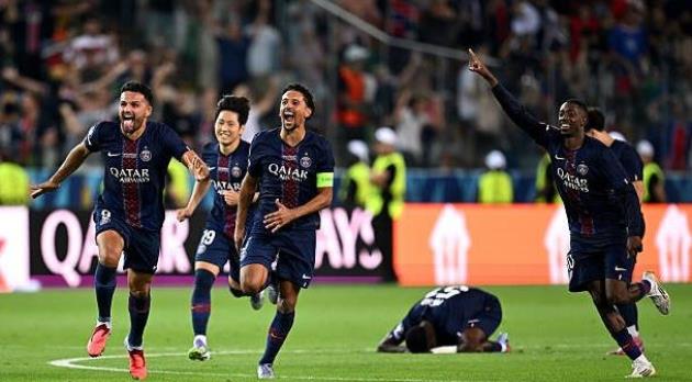 PSG xứng đáng với chiến thắng.
