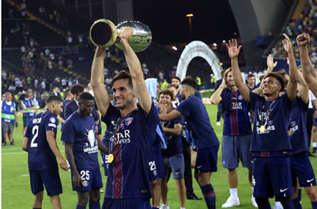 PSG đã lên ngôi vô địch xứng đáng.