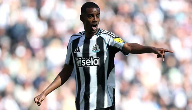 Alexander Isak là mảnh ghép quan trọng còn thiếu của Liverpool?