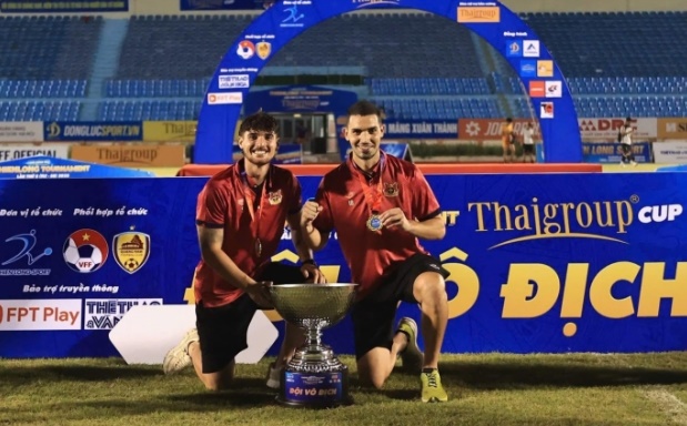 Ảnh bài viết Ninh Bình chia tay 2 ngoại binh Tây Ban Nha sau hơn 1 tháng