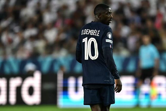 Dembele vừa cùng PSG giành thêm một danh hiệu châu Âu.