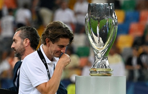 Thua PSG nhưng Frank vẫn hài lòng về Tottenham