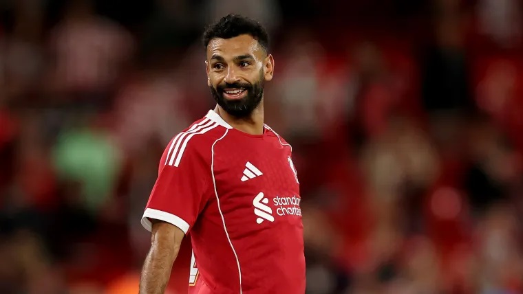Salah vẫn là nhân tố chủ chốt của Liverpool.