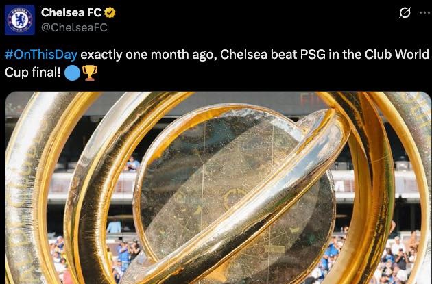Ảnh bài viết Chelsea "troll" Tottenham ngay sau trận thua đau PSG