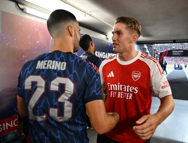 Merino ca ngợi Gyokeres.