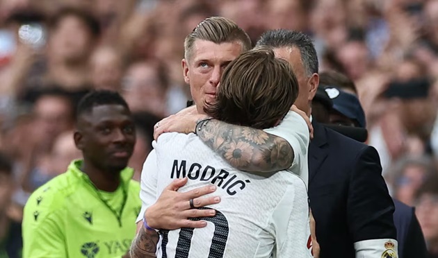 Real Madrid đã chia tay những huyền thoại vĩ đại của mình.