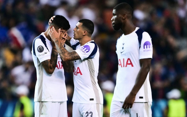 Spurs thua đau trước PSG