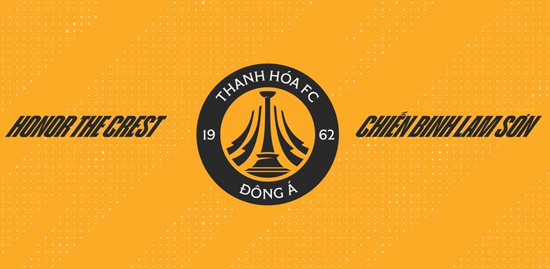 Logo mới của CLB Thanh Hoá.