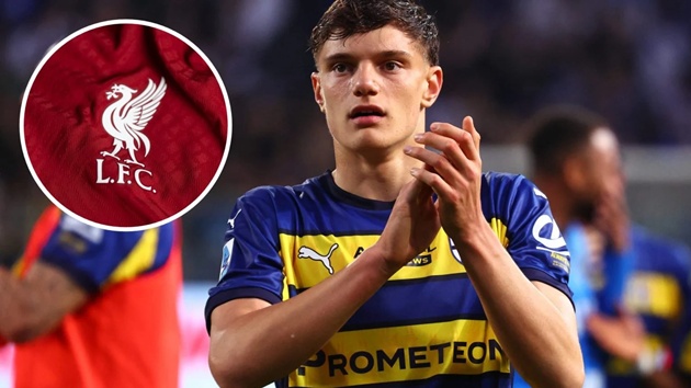 Giovanni Leoni chuẩn bị trở thành tân binh của Liverpool