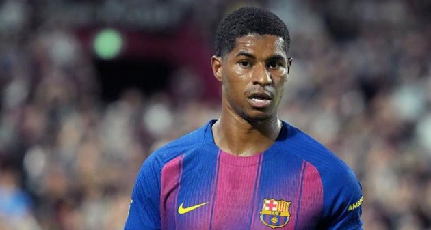 Rashford nằm trong số cầu thủ chưa được đăng ký.