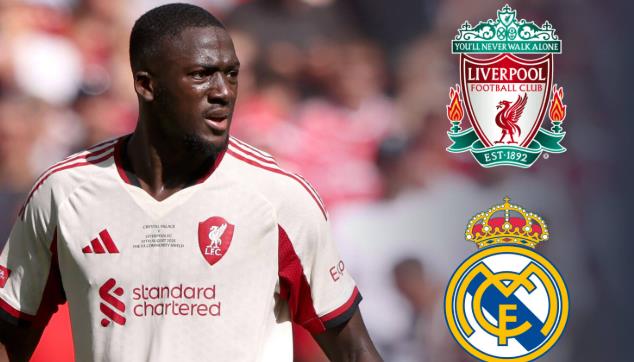 Konate được Real theo sát.