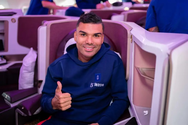 Ảnh bài viết "Báu vật" Toby Collyer nói thẳng về đẳng cấp của Casemiro