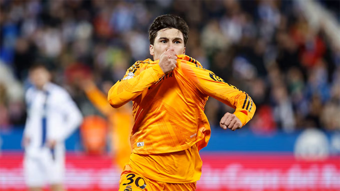 Gonzalo Garcia là nhân tố thú vị của Real.