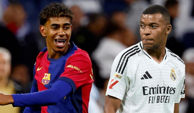 Cuộc đối đầu giữa Mbappe và Yamal sẽ tiếp tục thu hút sự chú ý. 