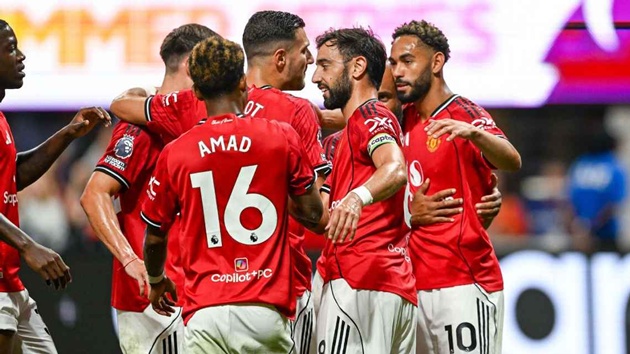 Bruno Fernandes kỳ vọng một mùa giải mới thành công cho Man Utd