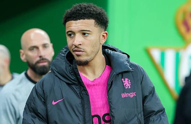 AS Roma muốn mượn Jadon Sancho.