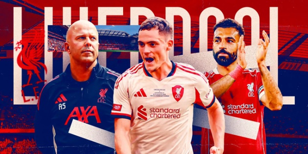 Liverpool là ứng cử viên số 1 cho chức vô địch.