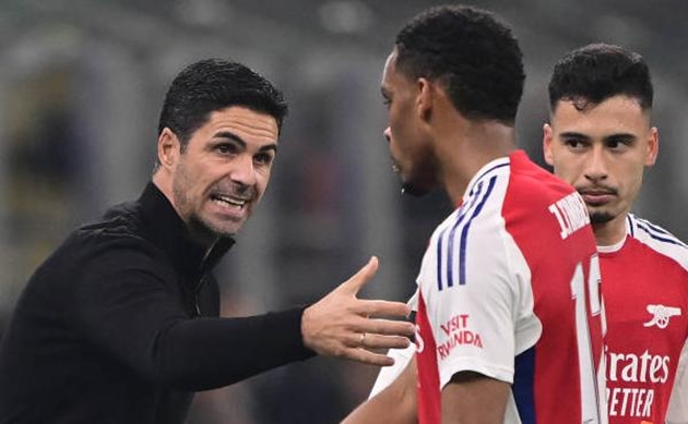 Mikel Arteta tiếp tục thực hiện cách mạng chiến thuật tại Arsenal.
