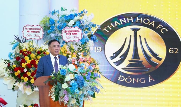 Đông Á Thanh Hóa đặt mục tiêu giành thứ hạng cao tại V-League mùa tới.