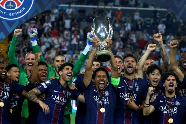 Ảnh bài viết PSG sau Siêu cúp châu Âu: Giữ vững bộ khung, "dọn kho" trước giờ G