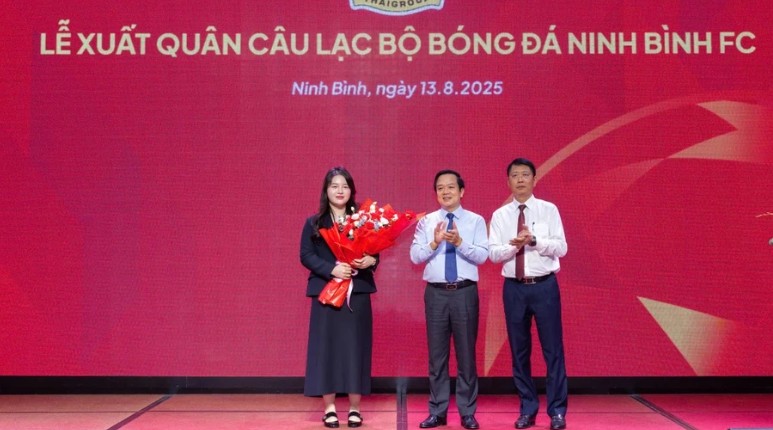 Ảnh bài viết CLB V-League có nữ chủ tịch đầu tiên trong lịch sử