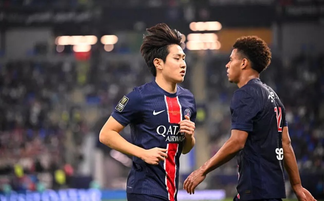 Kang-in hoàn toàn có thể chia tay sân Parc des Princes.