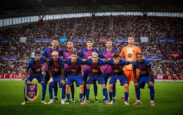 Barca trải qua giai đoạn tiền mùa giải khá ấn tượng và tiếp tục là ứng viện số một cho chức vô địch La Liga.