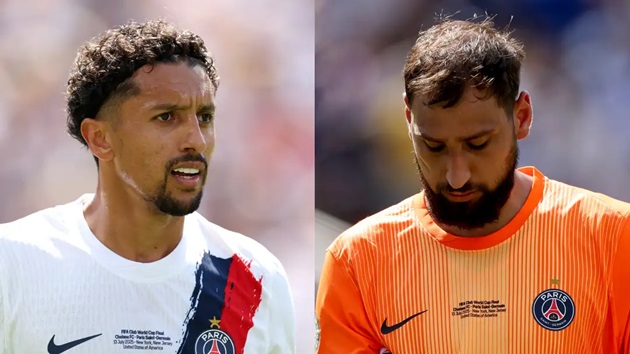 Ảnh bài viết Donnarumma bị PSG hắt hủi, đồng đội lên tiếng