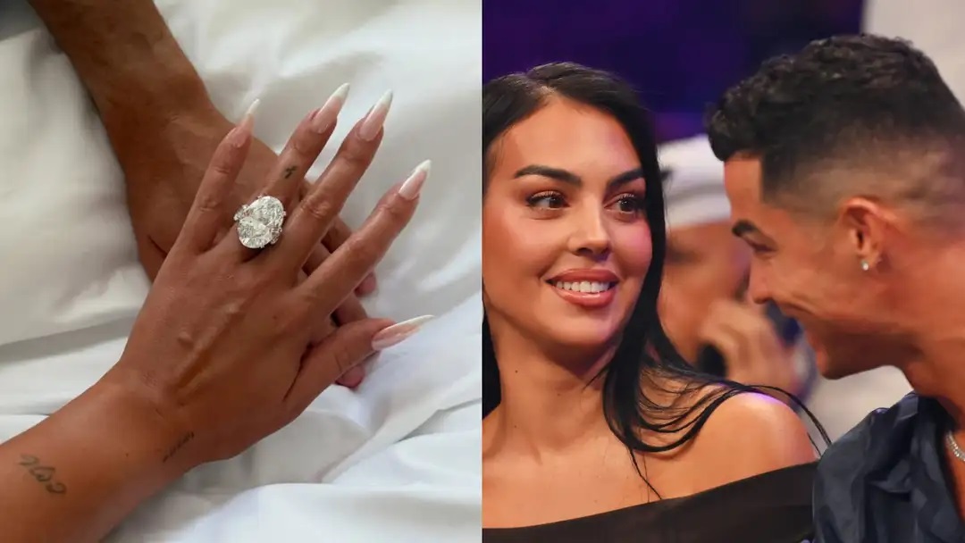 Ảnh bài viết Ronaldo chi 270.000 bảng tặng quà cho Georgina sau đính hôn