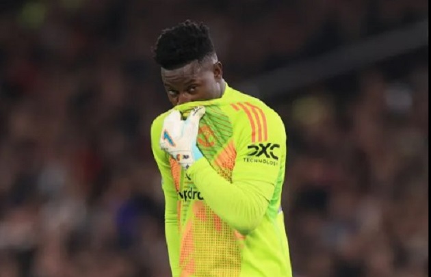 Ảnh bài viết Onana bình phục, sẵn sàng bắt chính trước Arsenal