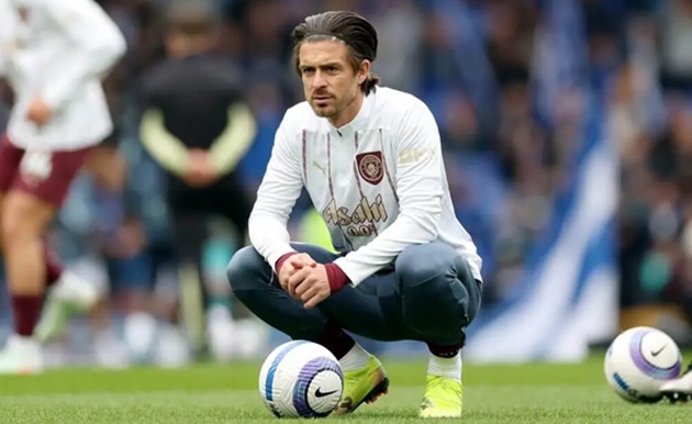 Grealish rời Man City sau giai đoạn sa sút