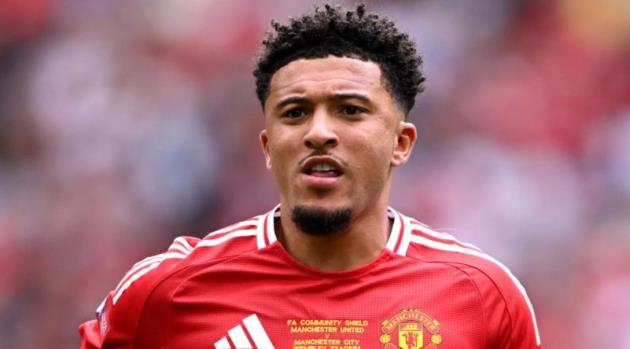 Jadon Sancho gây thất vọng ở MU.