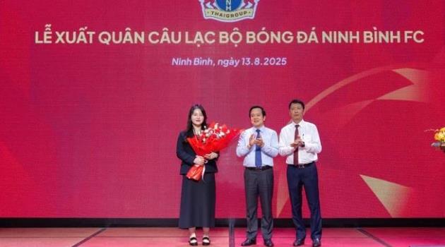 Nguyễn Ngọc Mỹ Anh ghi dấu ấn lịch sử ở V.League.